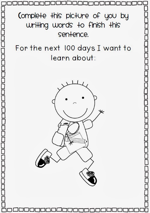 February Printables COMBO 100th Day of School and Valentine's Day  February Printables COMBO 100th Day of School and Valentine's Day