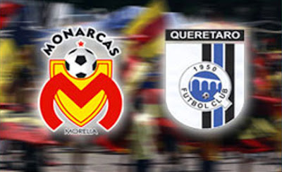 Monarcas Morelia vs Querétaro en Vivo