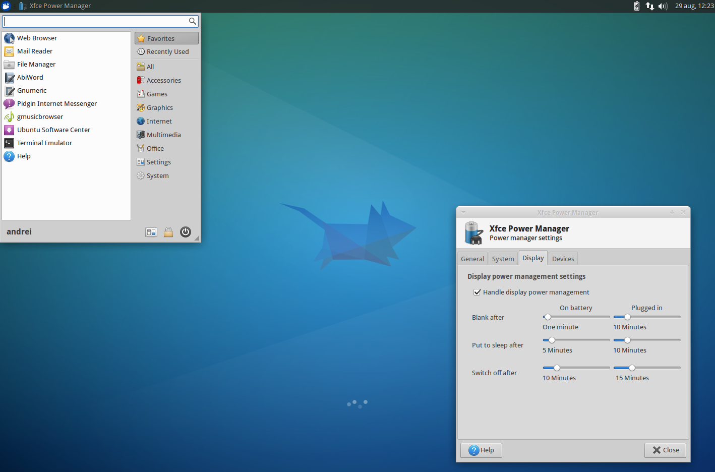 Xubuntu 14.10 Utopic Unicorn Beta 1