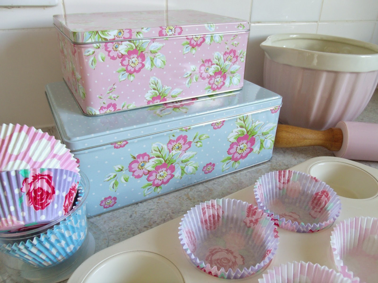 Pretty Pastel Bakeware from at Asda ♥ Victoria's Vintage Blog