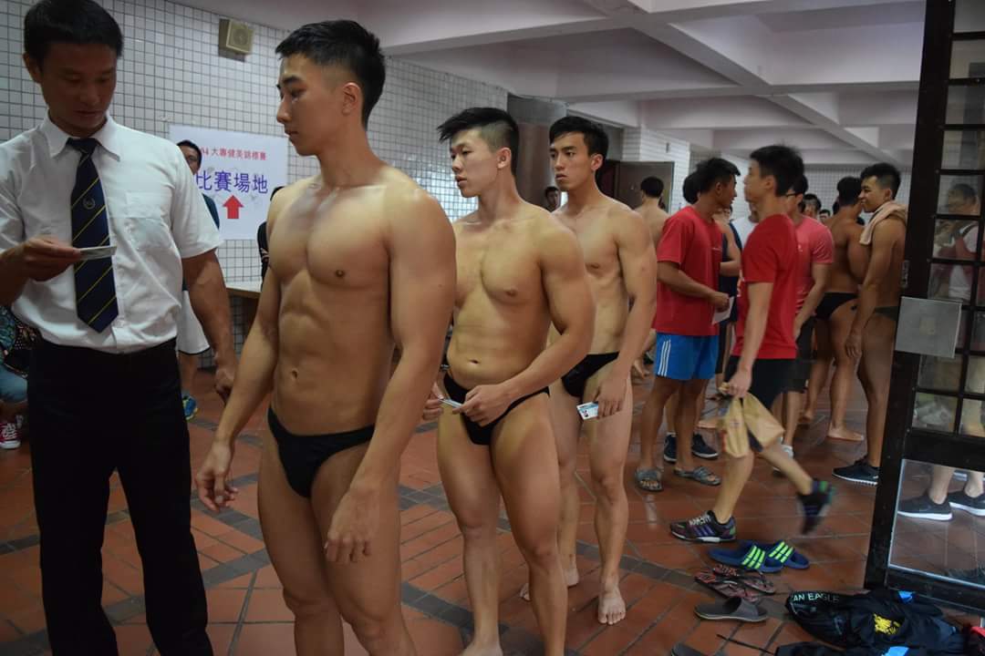 Nude taiwanese young men