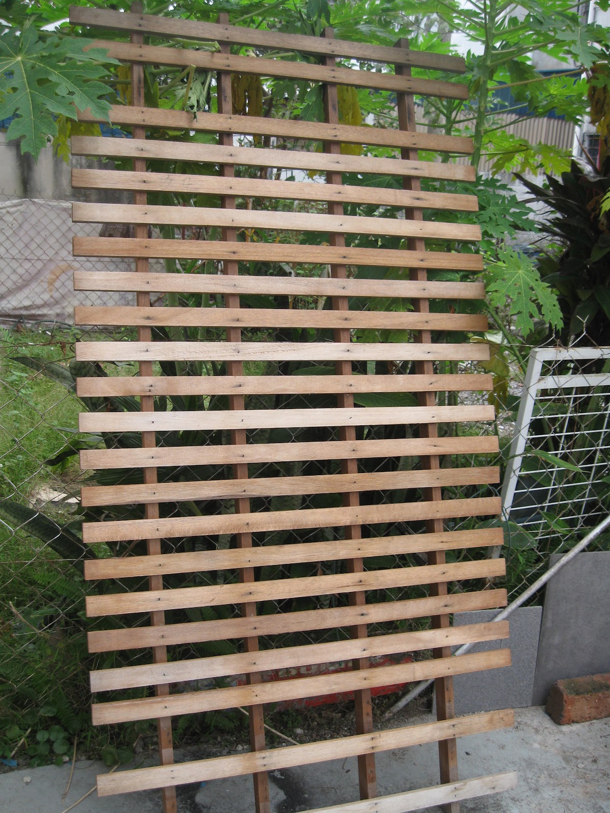 Walk with Me Wooden DIY Privacy Screens