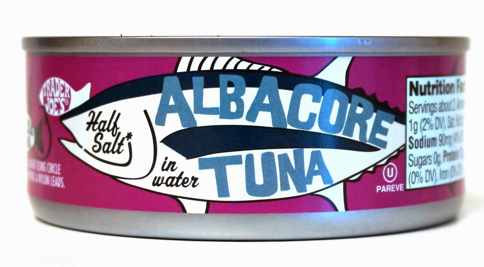 Exploring Trader Joe's Trader Joe's Albacore Tuna