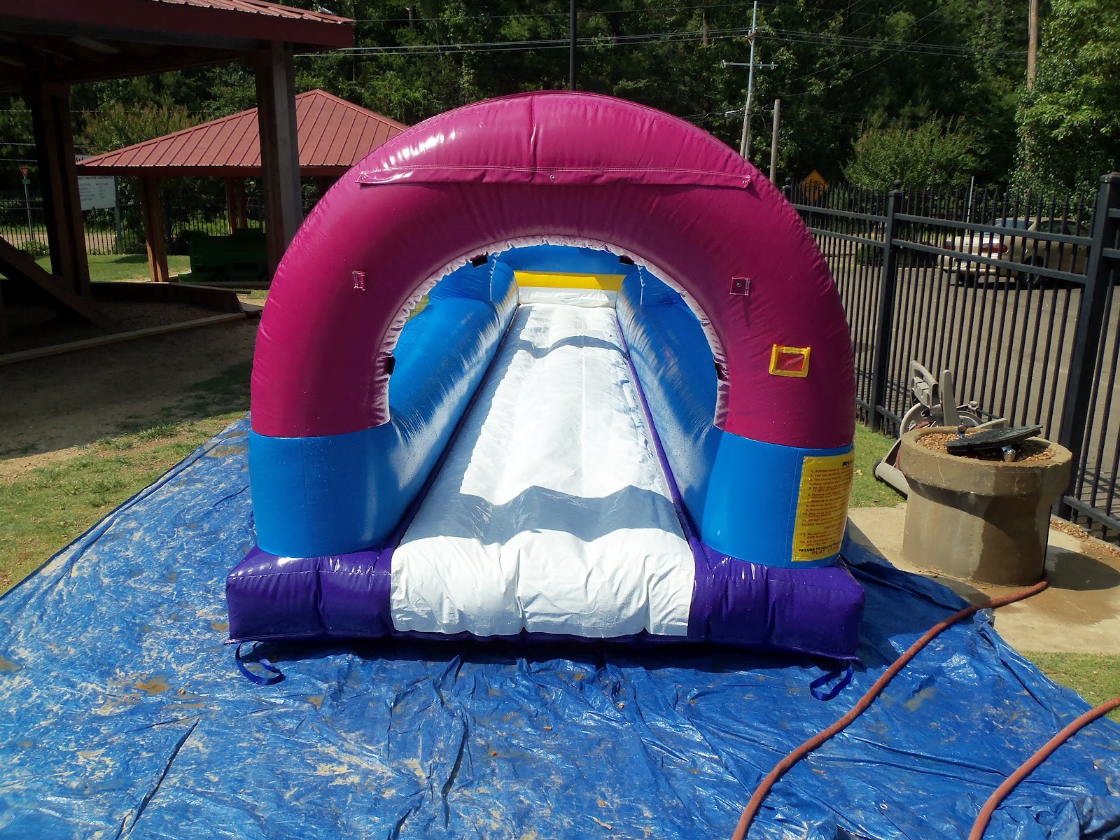 Inflatable Kingdom Kidz Zone Inflatable Kingdom Water Slide Rental