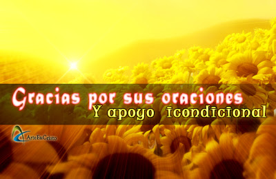 Resultado de imagen para gracias por sus oraciones