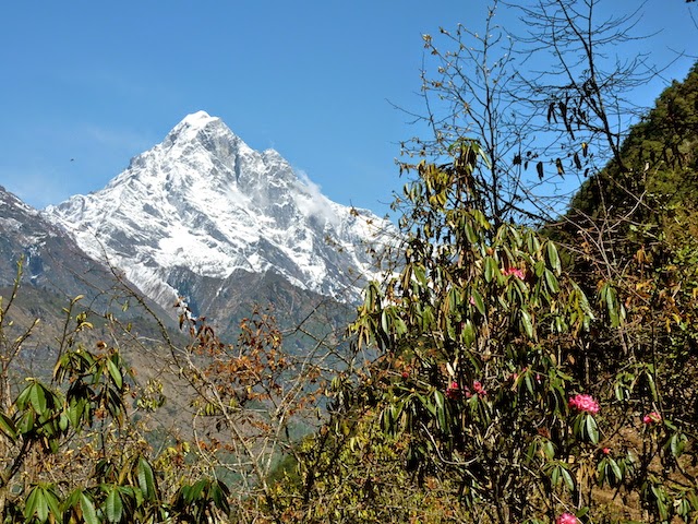 Hike from Lukla to Phakding Mount Everest Base Camp Trek Hike from Lukla to Phakding EBC Trek