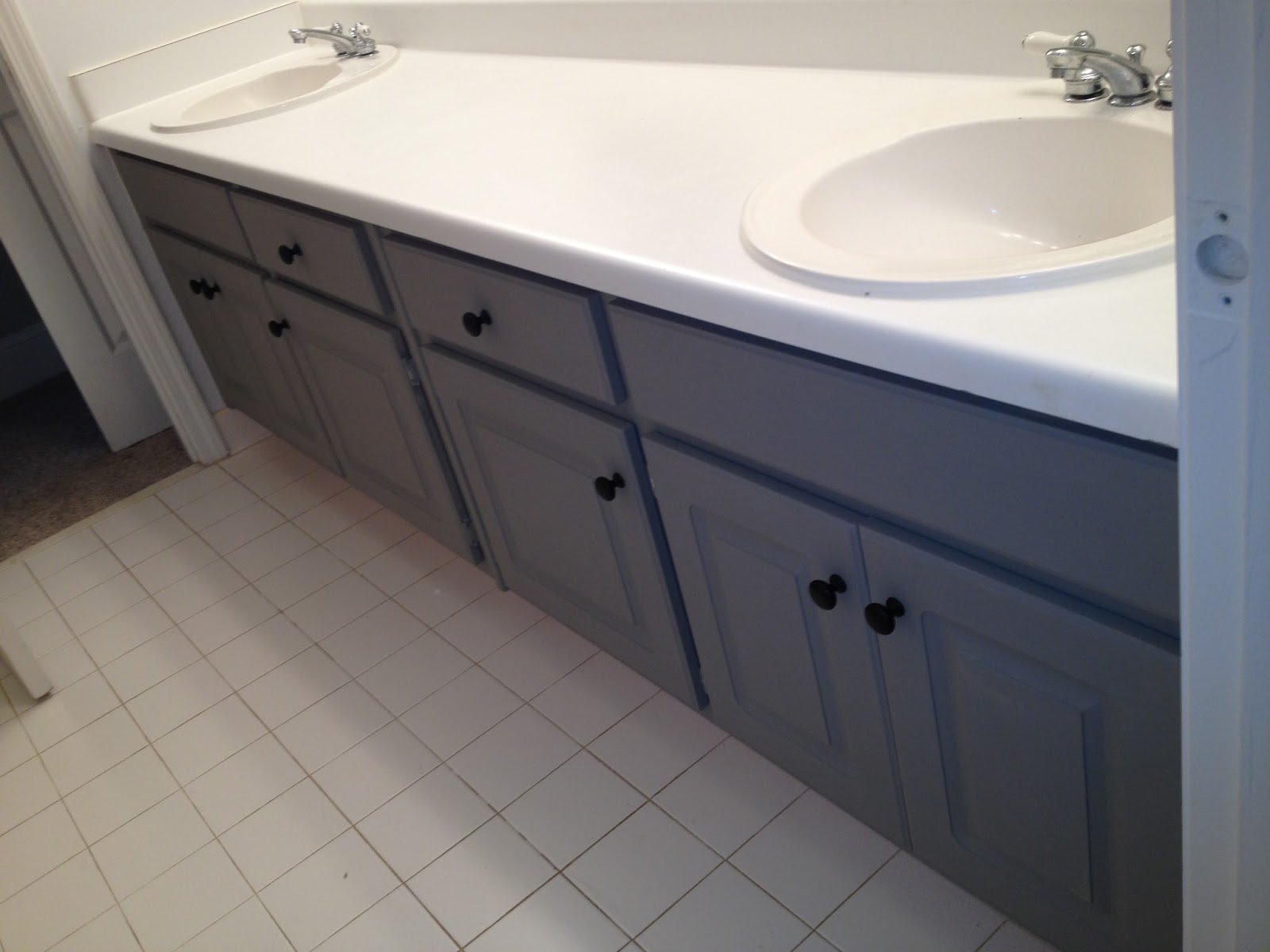 The Redeemed Home: BATHROOM CABINET MAKEOVER