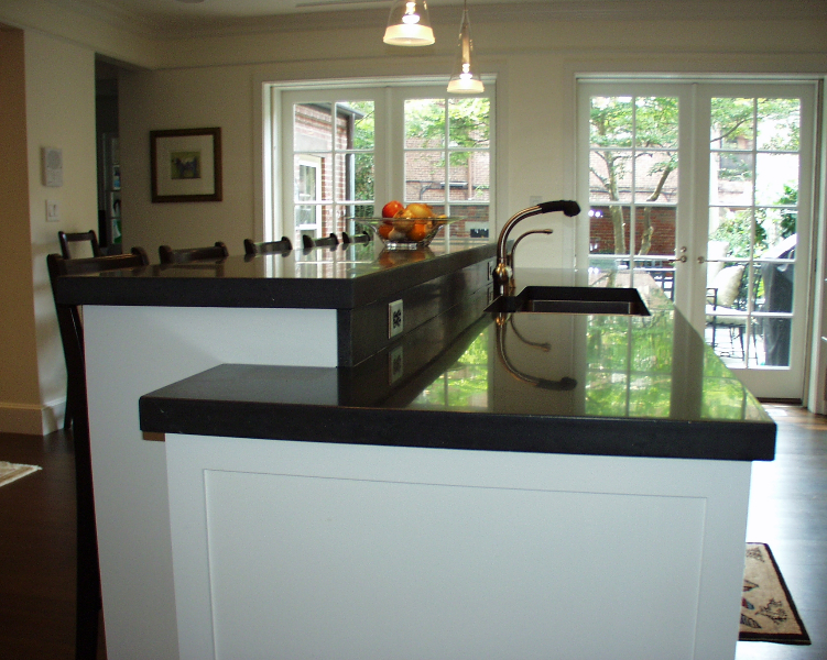 Fishstone Concrete Countertop Supply Peter Somers Featured On