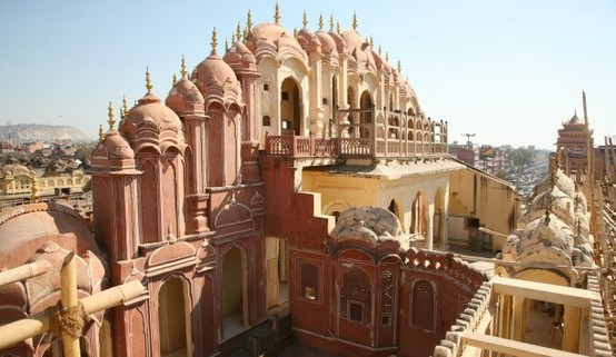 UN LUGAR: Jaipur, Palace of the Winds 1