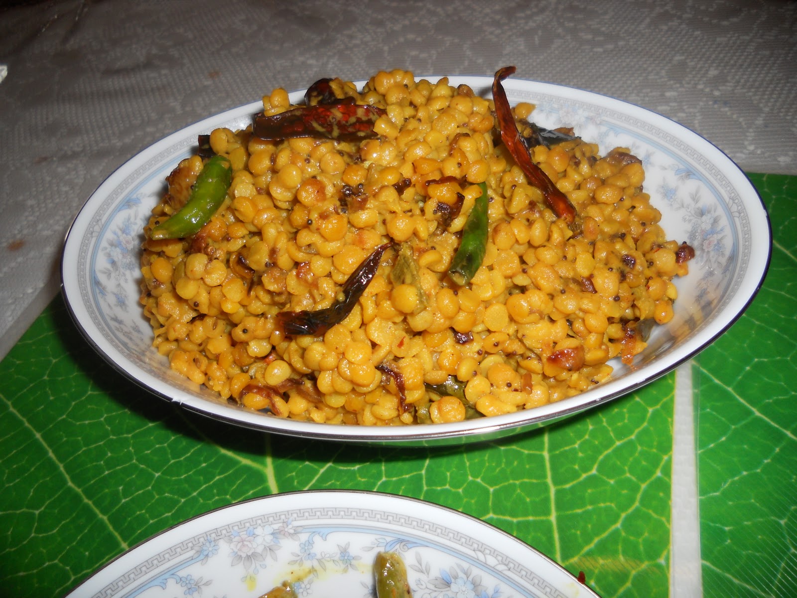 kadala parippu in english