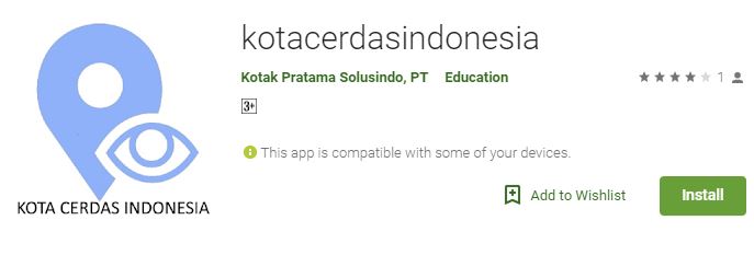Download App KotaCerdasIndonesia