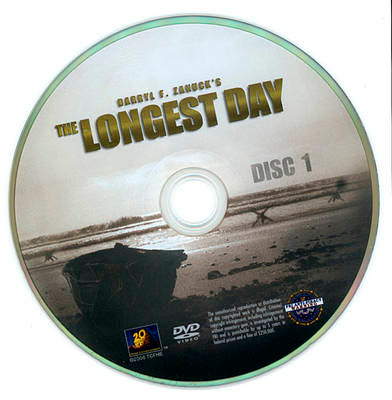 The Longest Day DVD The Longest Day DVD