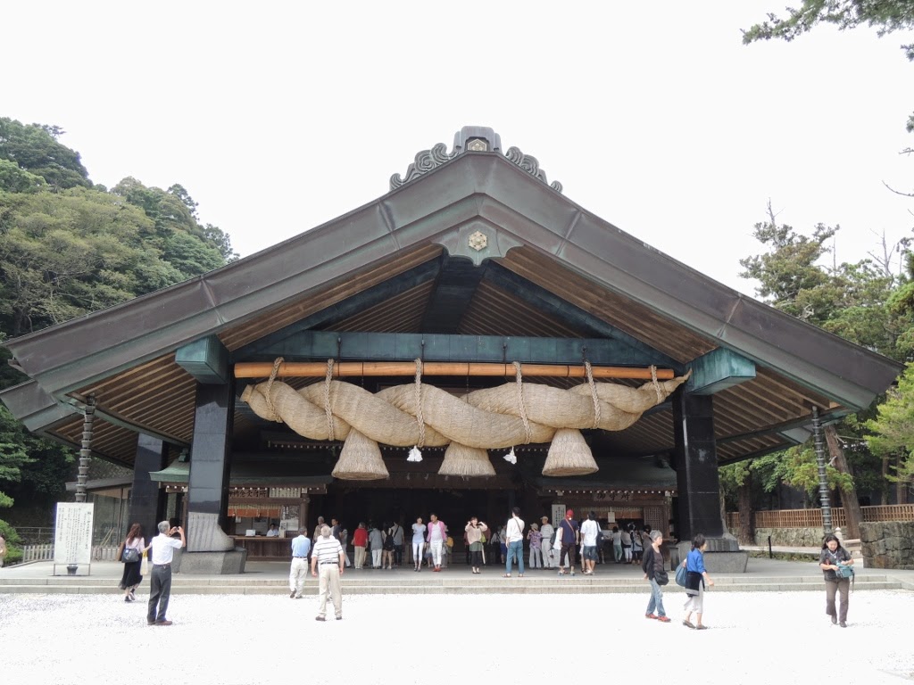 3j 家庭的旅遊blog 14 夏の山陰 Day 4 Iii 出雲大社