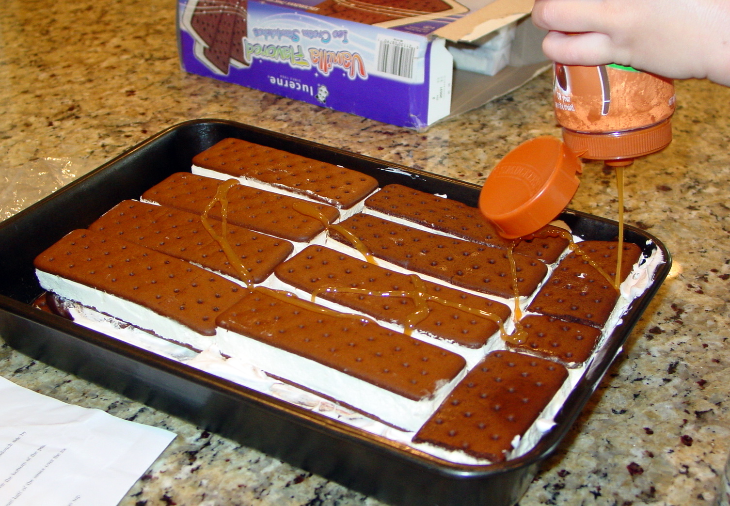 Homemade Ice Cream Cake Rachel Teodoro