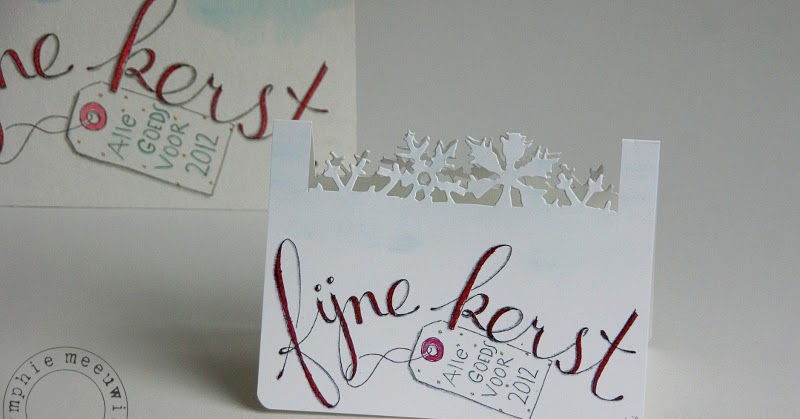 Papieren Avonturen: mijn kerstkaarten my christmas cards