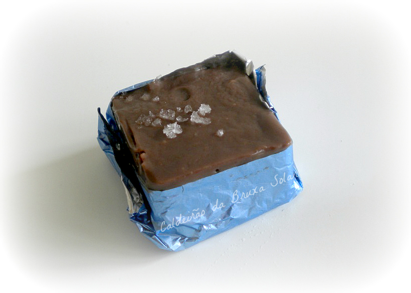 Receitas do Caldeirão Fudge de chocolate e quando quebra a vassoura