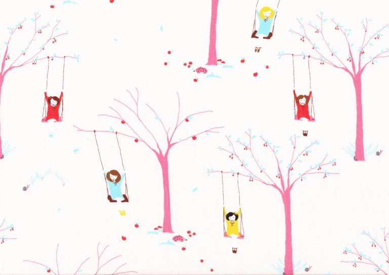 Fabrics to Inspire...... Sherbet Pips Childrens Fabric