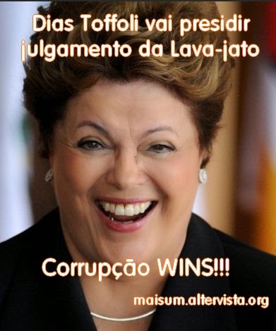 meme com a dilma julgamento stf