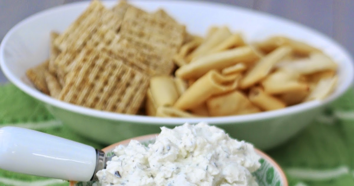 The Sweets Life Garlic Feta Cheese Dip