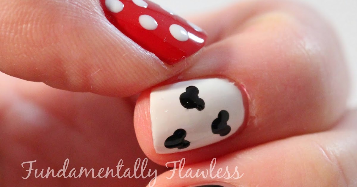Fundamentally Flawless Polish Party November "Disney" Micky and