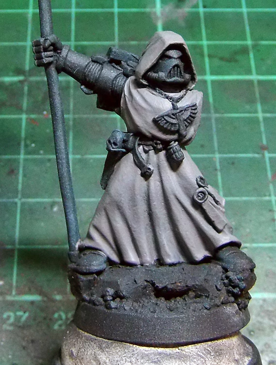 Tutorial How to paint Dark Angels' Robes Tale of Painters