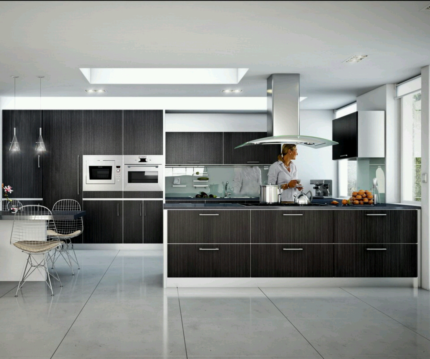 Modern Homes Ultra Modern Kitchen Designs Ideas New Home