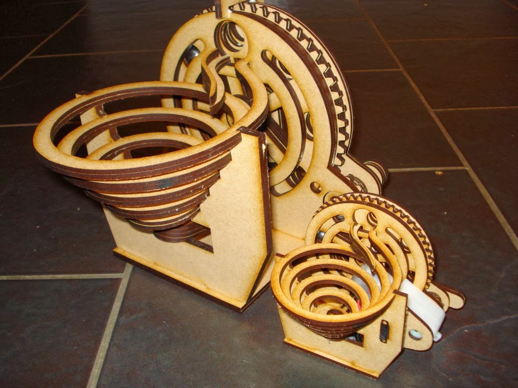 Massive Marble Machine