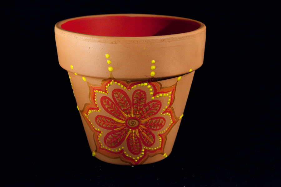 Lauren Petrovic Photography HandPainted Terracotta Pots FOR SALE!!!