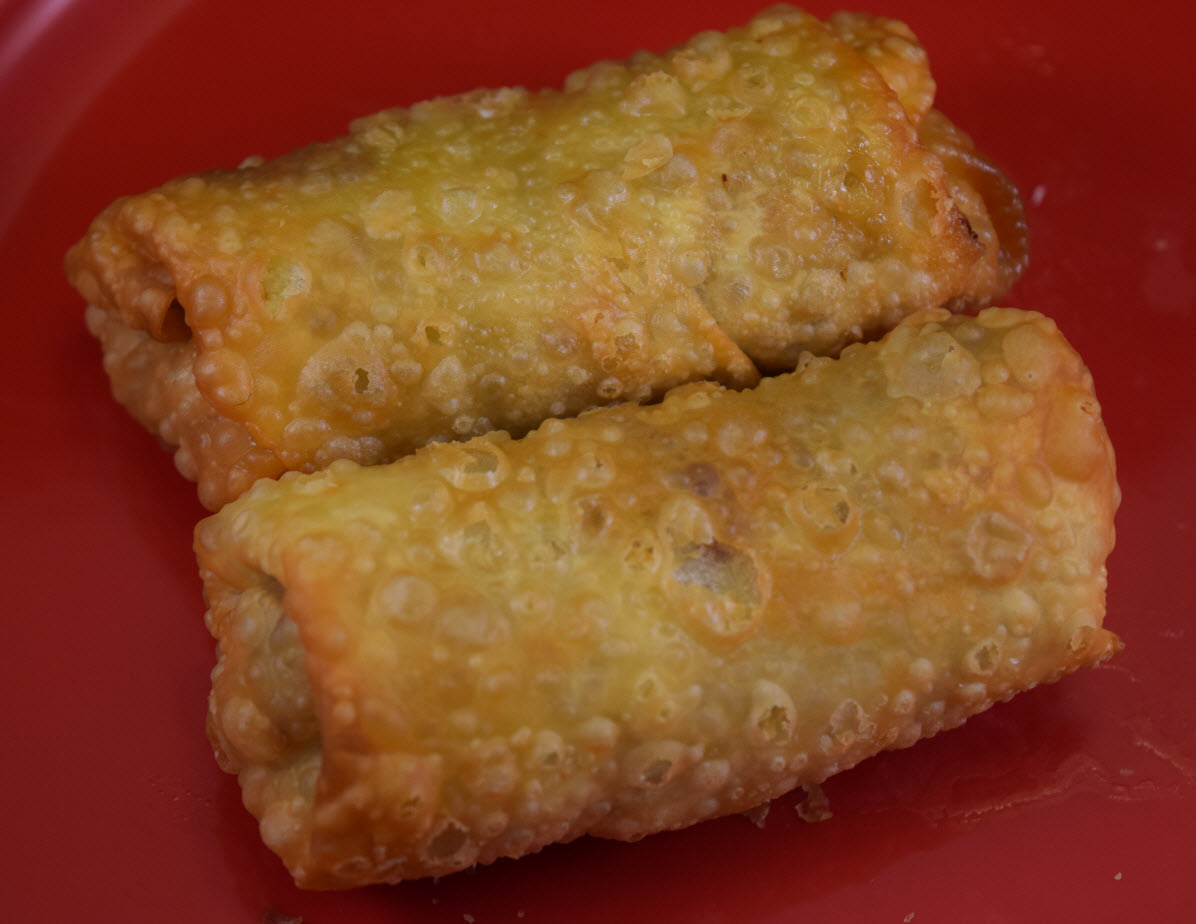 Southern Belle BBQ BBQ Pulled Pork Egg Rolls