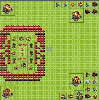 kale savasi castle clash tr