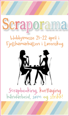 Scrapporama - våren 2012