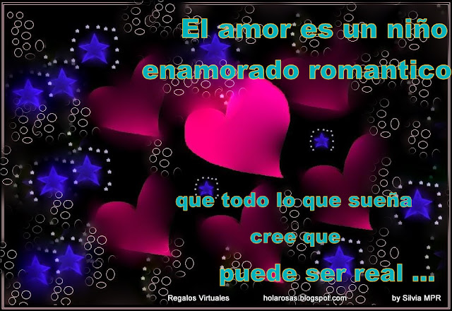 frases de amor romanticas. Frase de la imagen : quot; El amor