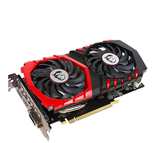 MSI GEFORCE GTX 1050Ti[VGA]