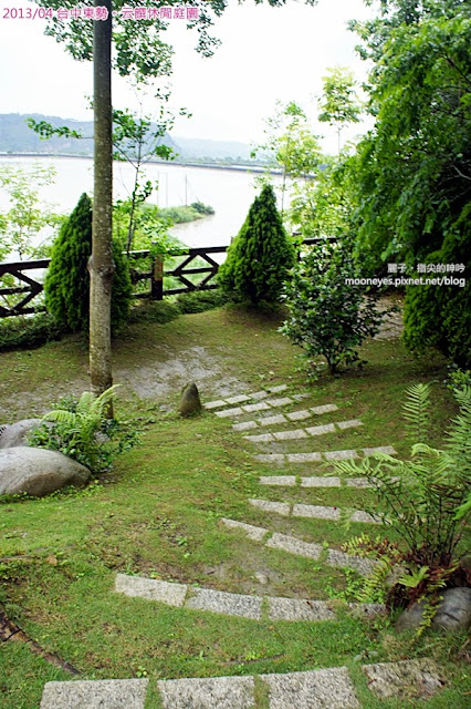 [吃遊] 台中東勢-云饌休閒庭園。往谷關路上的風景美爽好餐廳