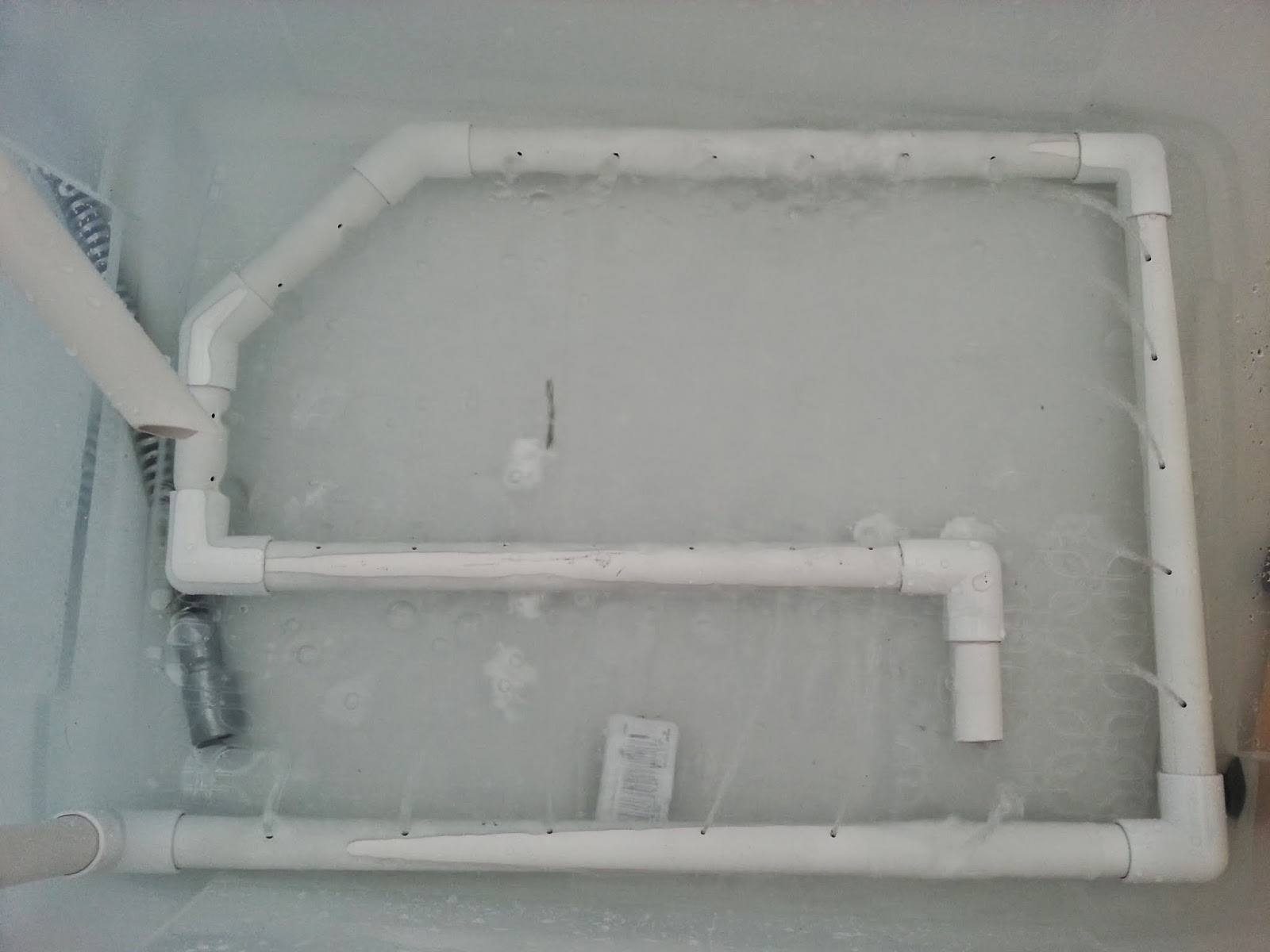 TwelveSmallSquares How To Make a Print Washer on a Budget