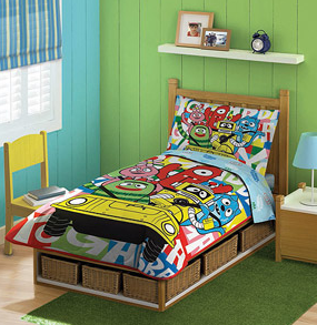 Yo Gabba Gabba Twin Size Bedding Yo Gabba Gabba Twin Size Bedding