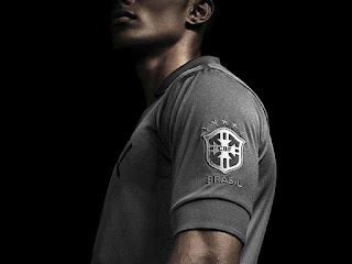Nova camisa da Seleção Brasileira será preta Nova camisa da Seleção Brasileira será preta