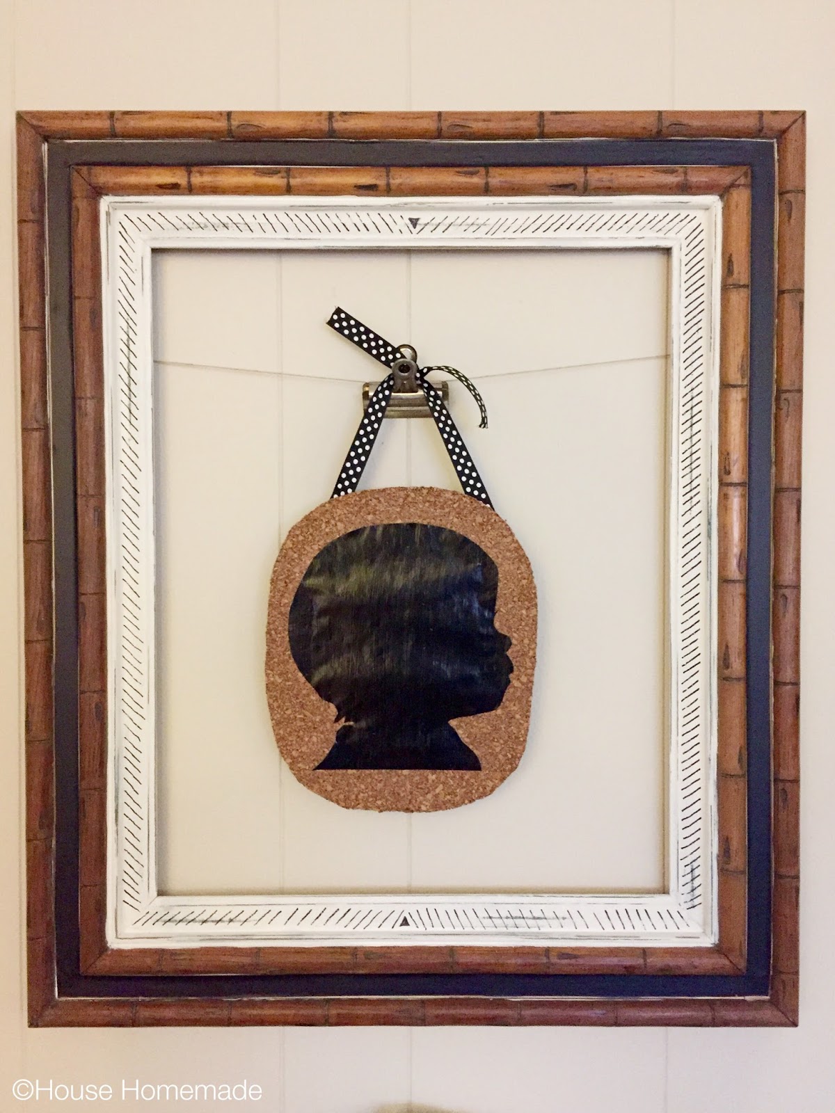 House Homemade Open Frame Decor 5 ways