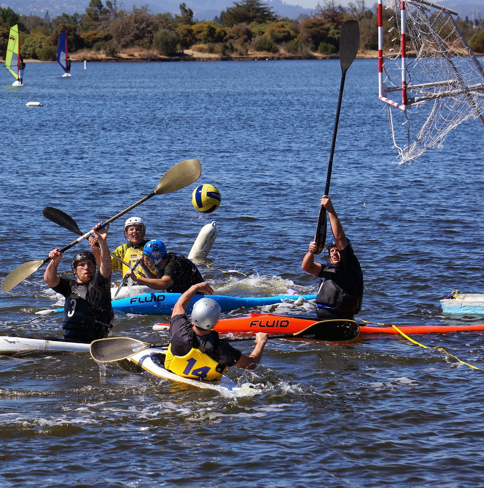 Paddle California Kayak Polo U.S. National Championships