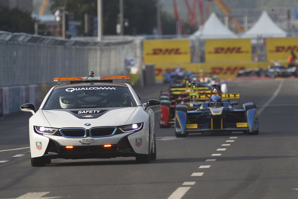 BMW wants electric racing future Electric Vehicle News