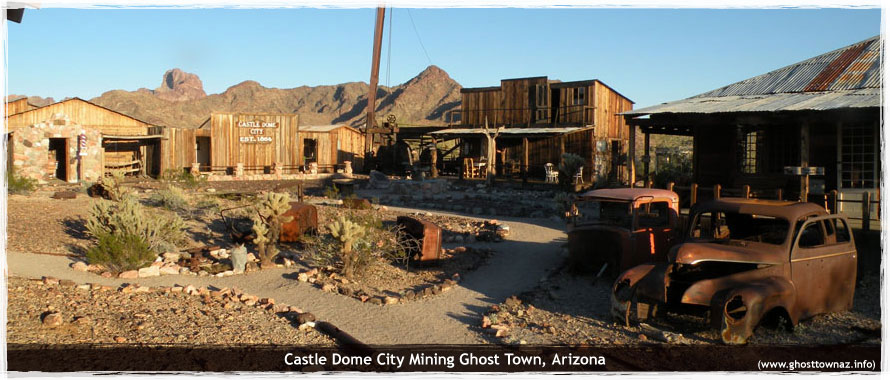 Arizona Mining Towns