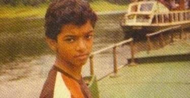 Tamil Actor Vijay Childhood Pics - MERE PIX
