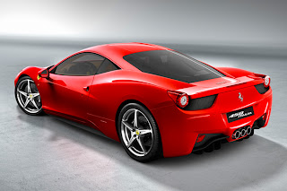 Models of Ferrari 4