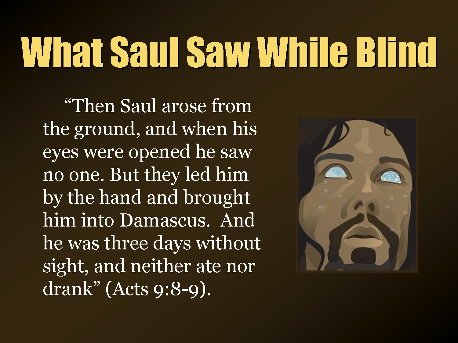 Beacon of Light Road to Damascus