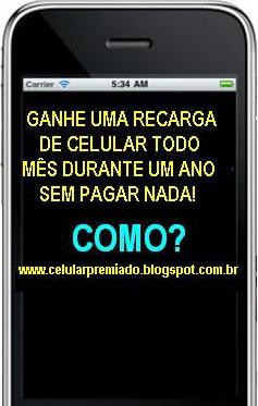 Ganhe Créditos, Renda Mensal para Falar Mais no Celular