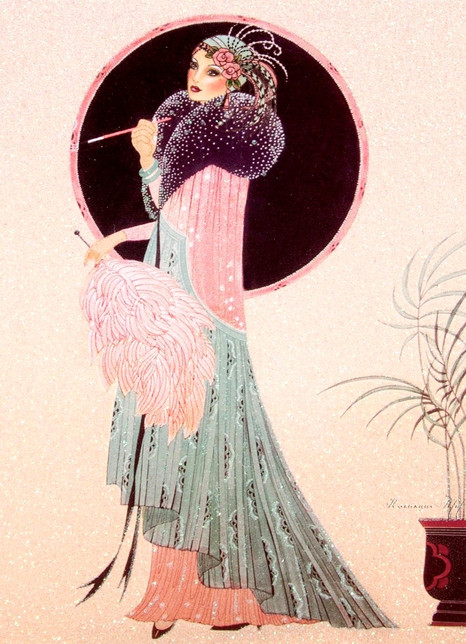 AMARNA ARTESANATO E IMAGENS IMAGENS PARA DECOUPAGE ART DECO LADIES