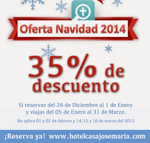 http://www.hotelcasajosemaria.com/promos
