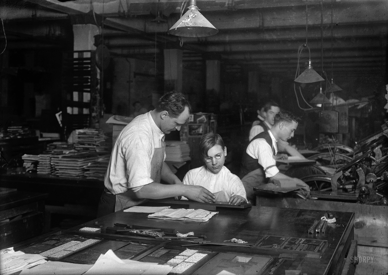 The Print Guide The Wayback View At the print shop