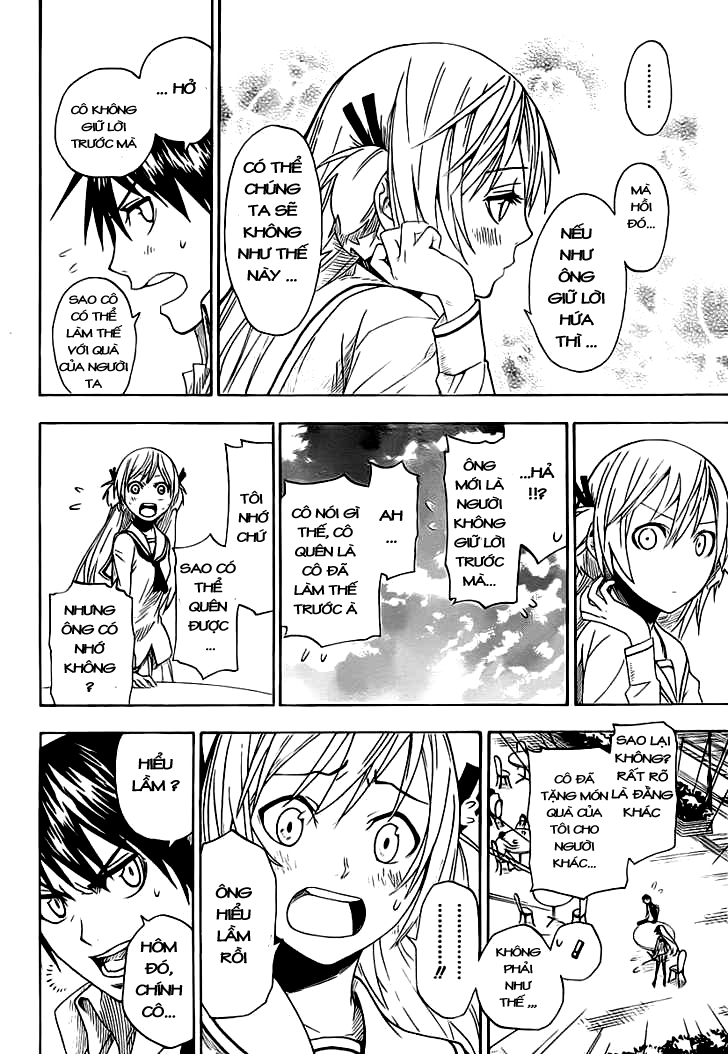 Nisekoi – Komi Naoshi chap 1