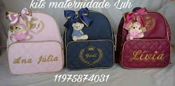 Mochilas bolsa maternidade compre aqui